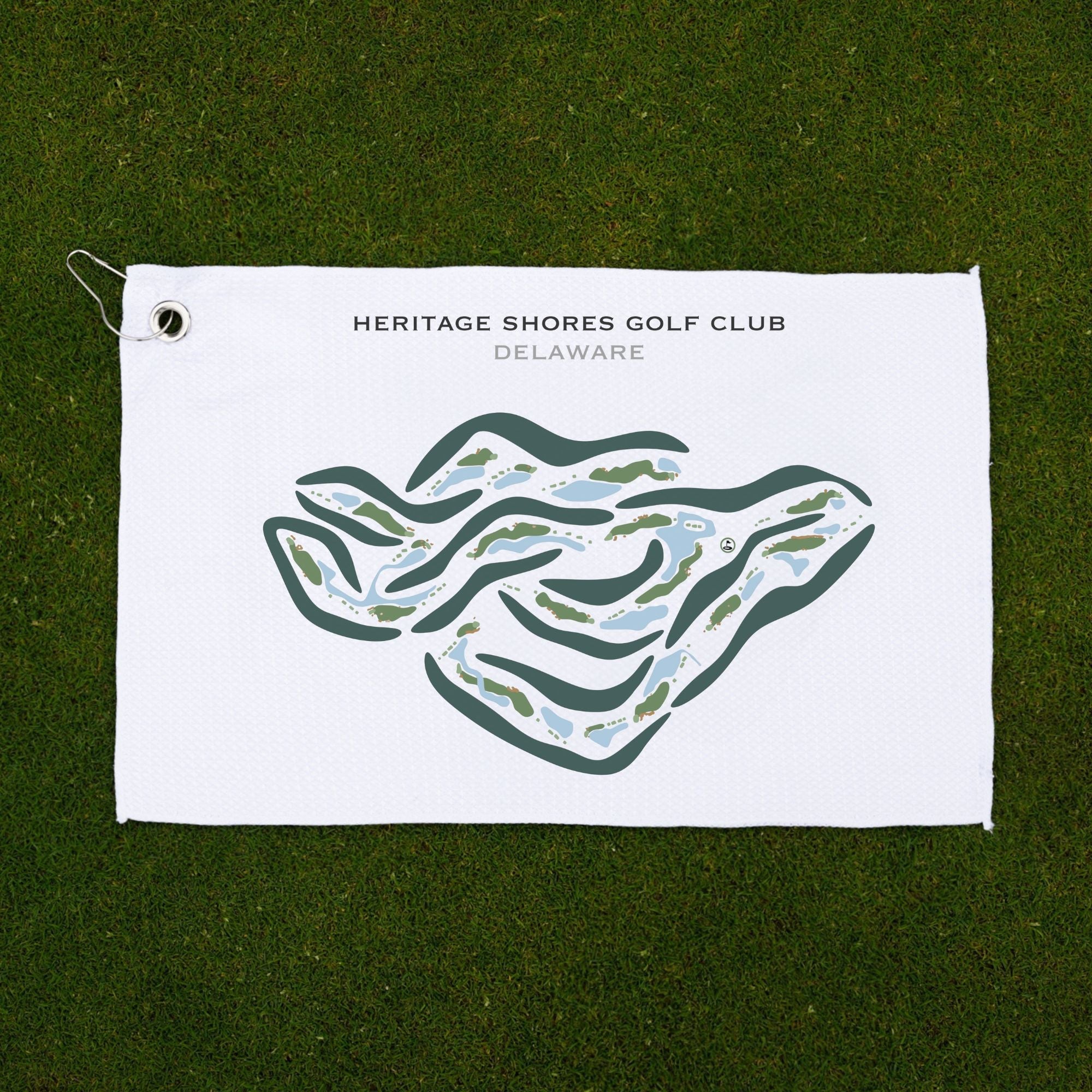 Heritage Shores Golf Club, Delaware - Printed Golf Courses
