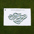 Heritage Shores Golf Club, Delaware - Printed Golf Courses