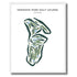 Hermann Park Golf Course, Texas - Printed Golf Courses
