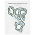 Hermitage Country Club, Virginia - Printed Golf Courses
