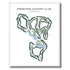 Hermitage Country Club, Virginia - Printed Golf Courses