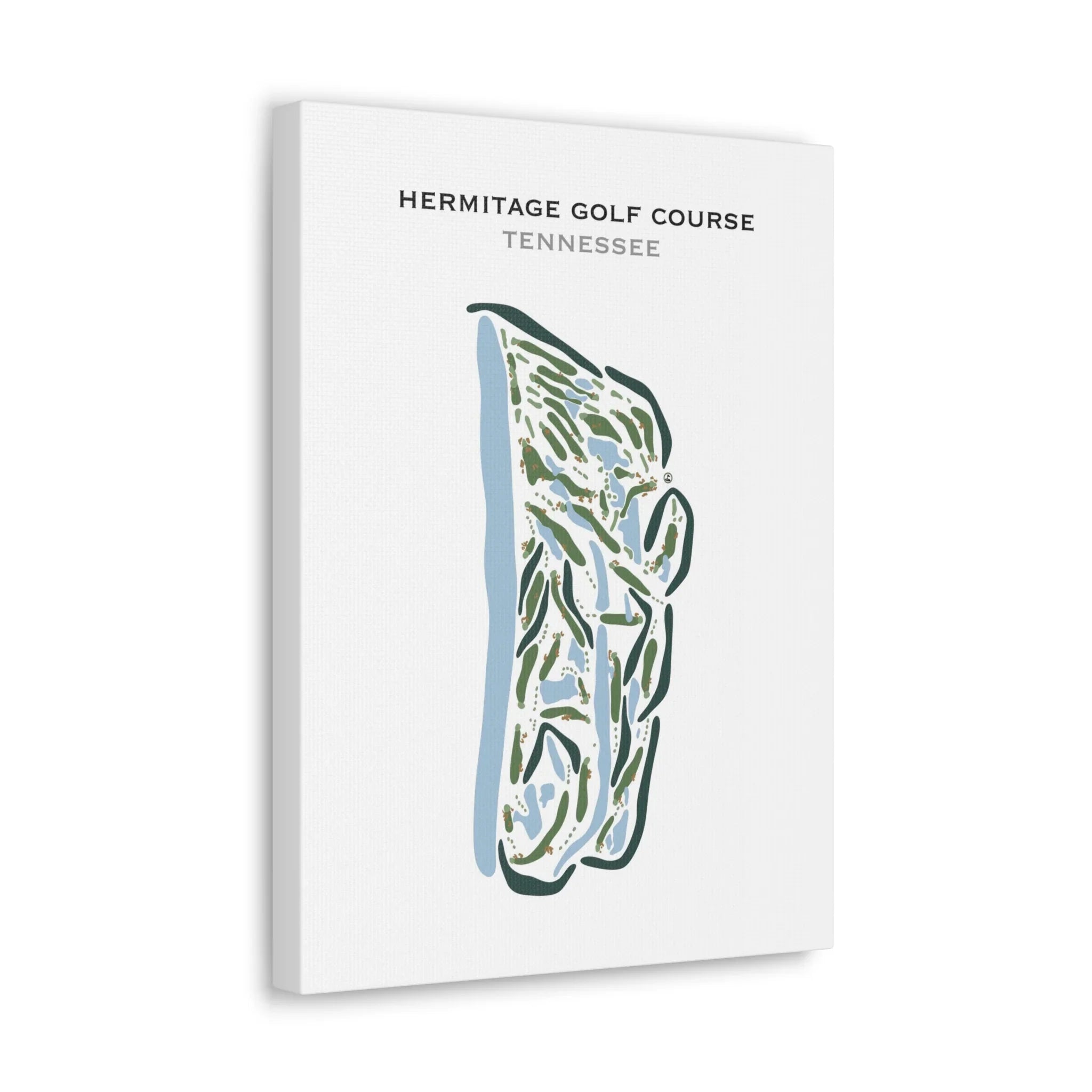 Hermitage Golf Course, Tennessee - Printed Golf Courses
