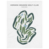 Hermon Meadow Golf Club, Maine - Printed Golf Courses