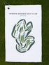 Hermon Meadow Golf Club, Maine - Printed Golf Courses