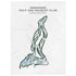 Hernando Golf & Racquet Club, Mississippi - Printed Golf Courses