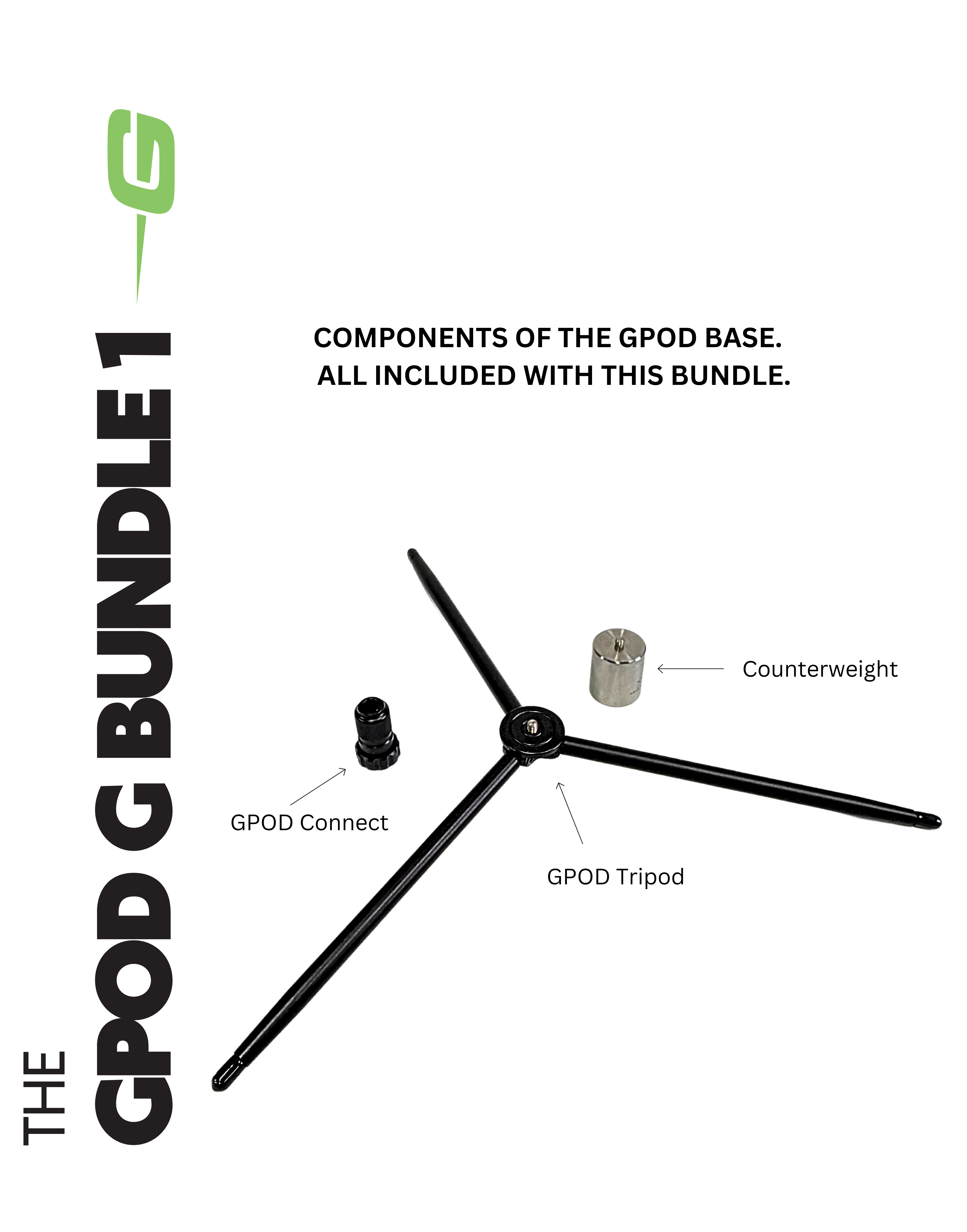 GPOD G BUNDLE 1 : GPOD + GPOD Base