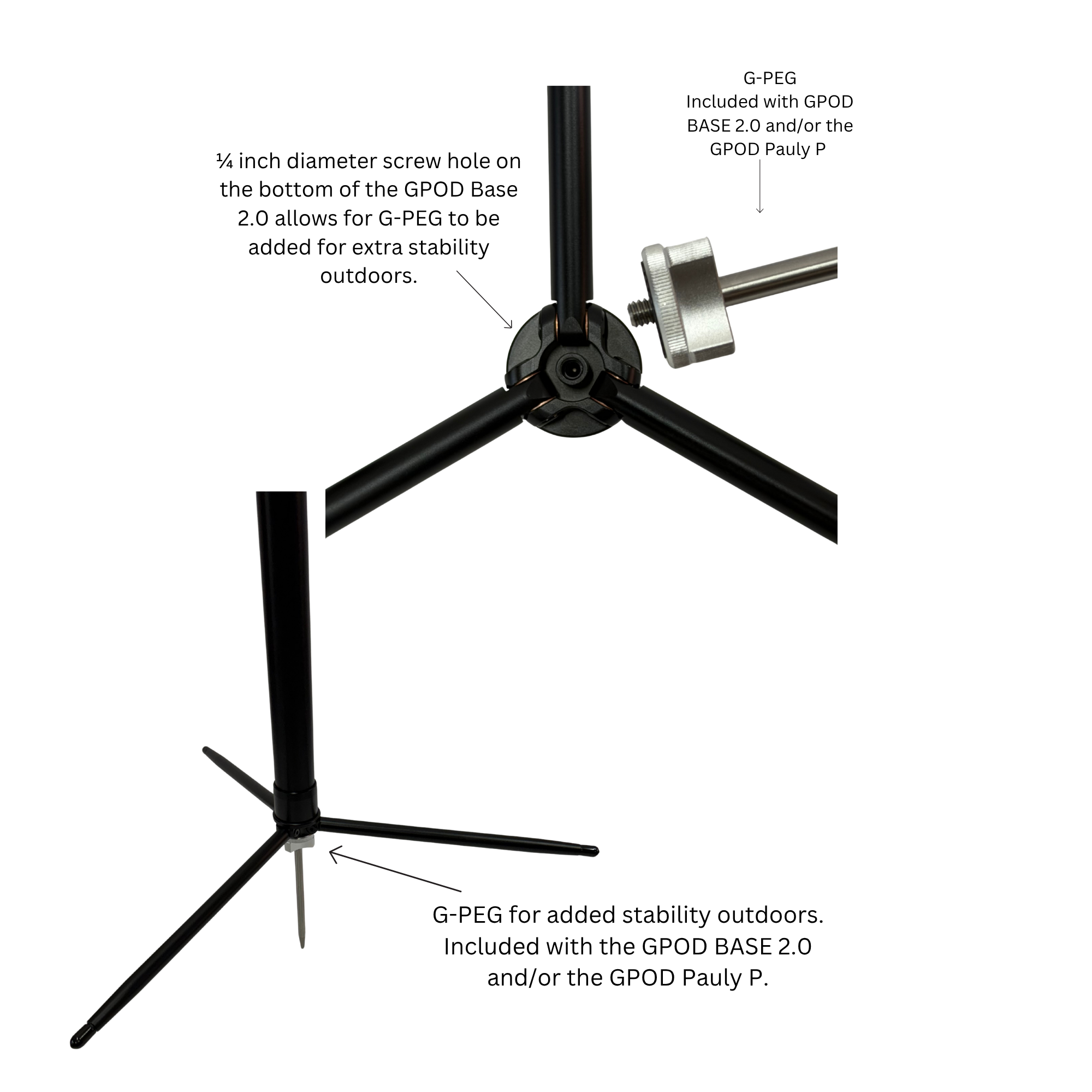 GPOD Pauly P + Base Bundle