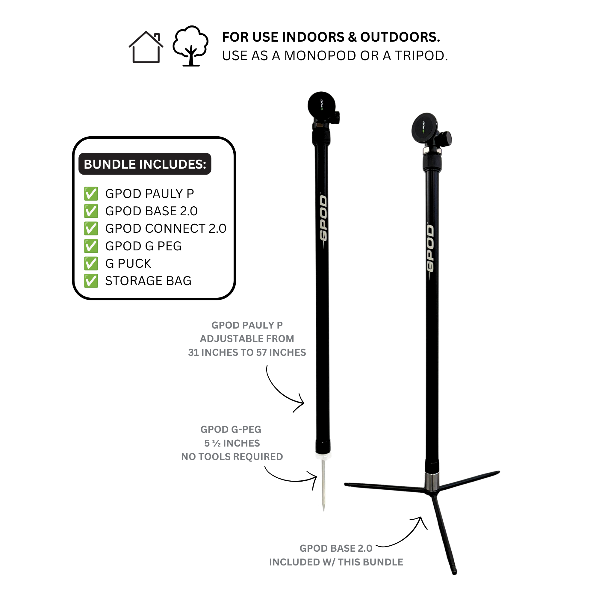 GPOD Pauly P + Base Bundle