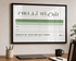 Custom Golf Course Scorecard