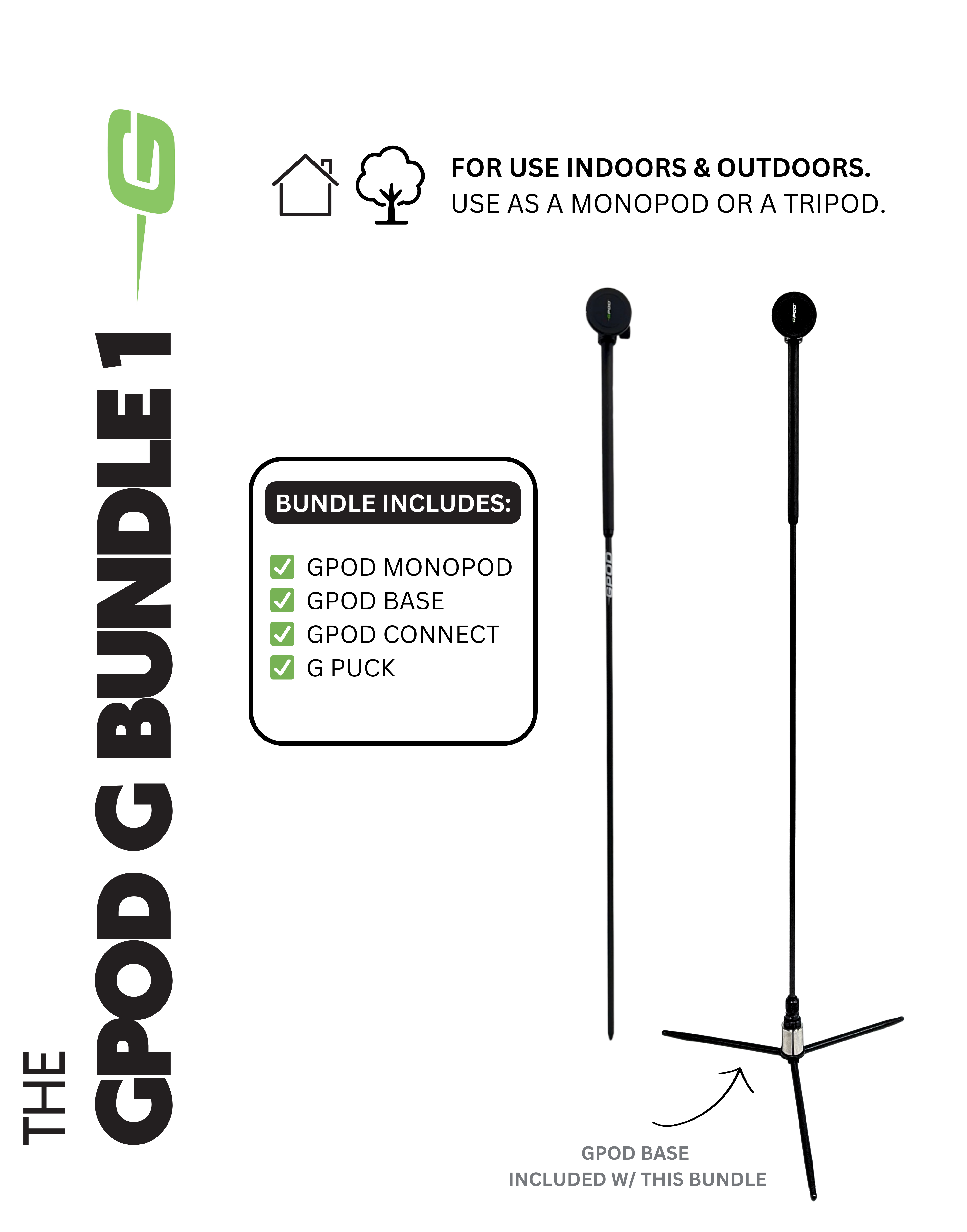 GPOD G BUNDLE 1 : GPOD + GPOD Base