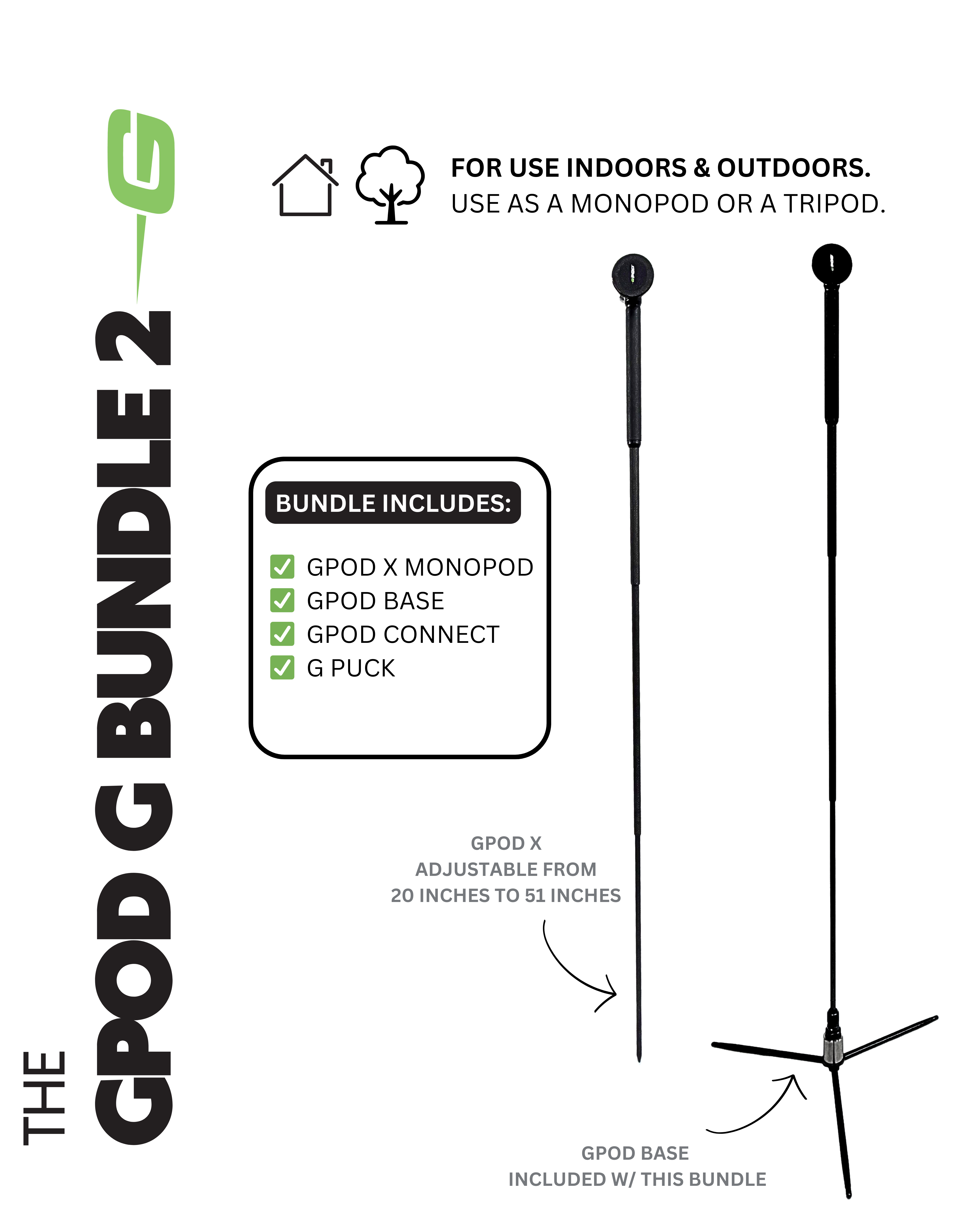GPOD G BUNDLE 2 : GPOD X + GPOD Base