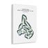 Heron Bay Golf & Country Club, Georgia - Printed Golf Courses