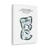 Heron Golf Course at Pelican Preserve Golf Club, Florida - Printed Golf Courses