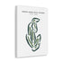 Heron Creek Golf Course, New York - Printed Golf Courses