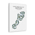 Heron Creek Golf & Country Club, Creek Course, Florida - Printed Golf Courses