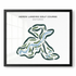 Heron Landing Golf Course, Canada - Printed Golf Courses