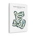 Heron Ridge Golf Club, Virginia - Printed Golf Courses