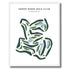 Heron Ridge Golf Club, Virginia - Printed Golf Courses