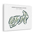 Heron Glen Golf Course, New Jersey - Printed Golf Courses