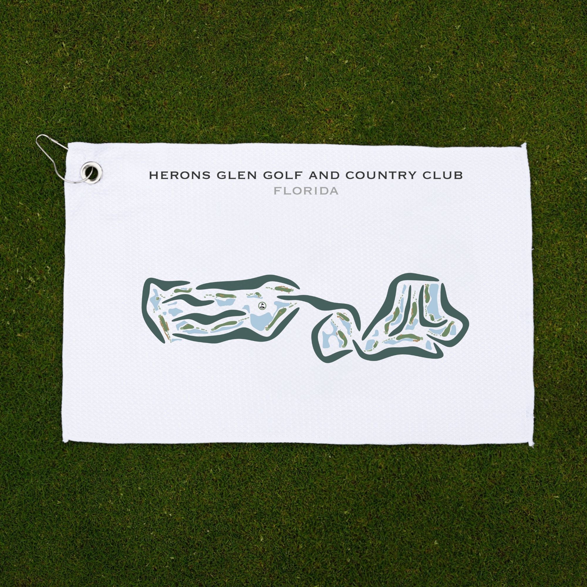 Herons Glen Golf & Country Club, Florida - Printed Golf Courses