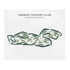 Hershey Country Club, Pennsylvania - Printed Golf Course