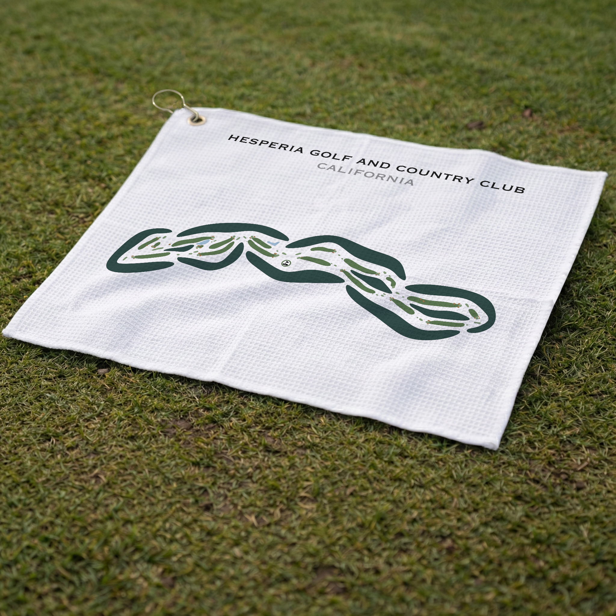 Hesperia Golf & Country Club, California - Printed Golf Courses