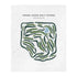 Hessel Ridge Golf Course, Michigan - Printed Golf Courses