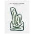 Hi-Line Golf Course, Nebraska - Printed Golf Courses