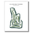 Hi-Line Golf Course, Nebraska - Printed Golf Courses