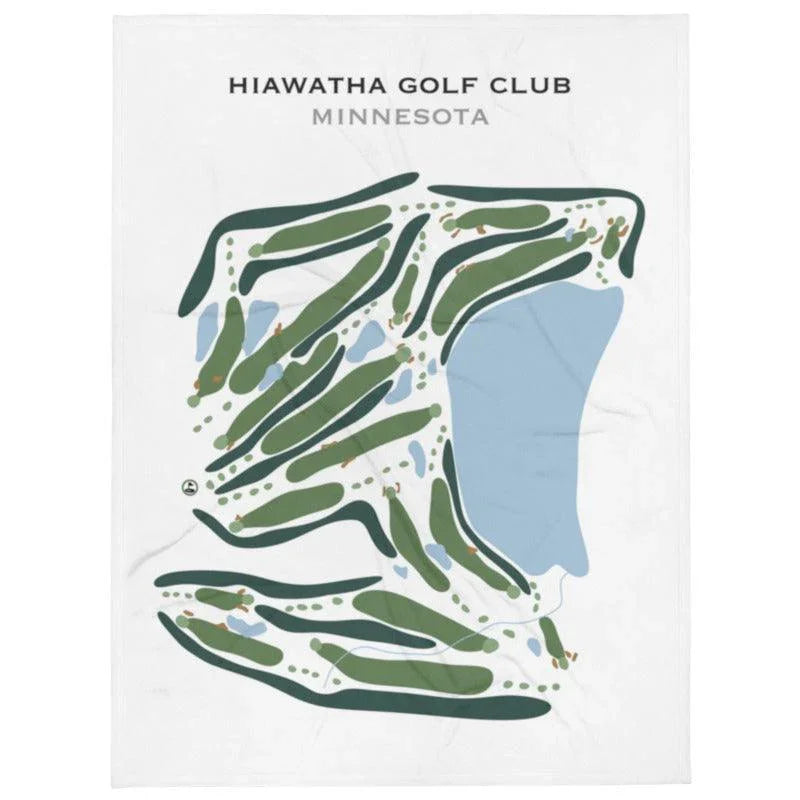 Hiawatha Golf Club, Minnesota - Printed Golf Courses
