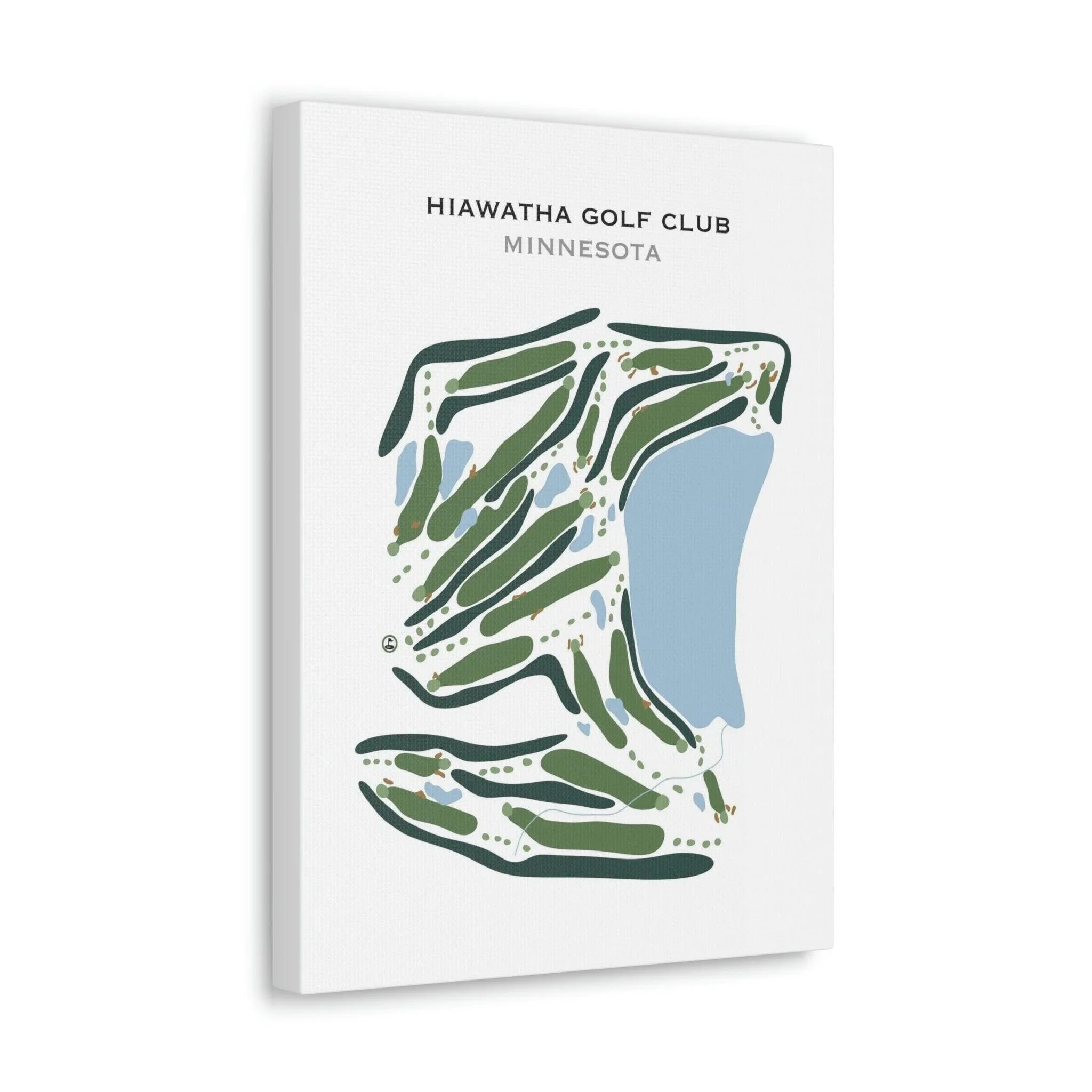 Hiawatha Golf Club, Minnesota - Printed Golf Courses
