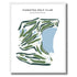Hiawatha Golf Club, Minnesota - Printed Golf Courses