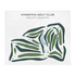 Hiawatha Golf Club, South Dakota - Printed Golf Courses