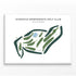 Hiawatha Sportsman's Golf Club, Michigan - Printed Golf Courses