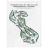 Hickory Valley Golf Club Presidential Course, Pennsylvania - Printed Golf Courses