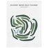 Hickory Bend Golf Course, Indiana - Printed Golf Course