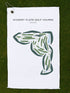 Hickory Flats Golf Course, Ohio - Printed Golf Courses
