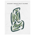 Hickory Grove Golf Course, Iowa - Printed Golf Courses