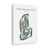 Hickory Grove Golf Course, Iowa - Printed Golf Courses