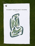 Hickory Grove Golf Course, Iowa - Printed Golf Courses