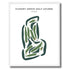 Hickory Grove Golf Course, Iowa - Printed Golf Courses