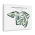 Hickory Heights Golf Club, Spring Grove, Pennsylvania - Printed Golf Courses