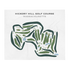 Hickory Hill Golf Course, Massachusetts - Printed Golf Courses
