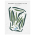 Hickory Hills Golf Club, Indiana - Printed Golf Course