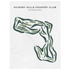Hickory Hills Country Club, Missouri - Printed Golf Courses