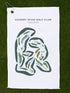 Hickory Stick Golf Club, Indiana - Printed Golf Courses