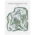Hickory Sticks Golf Club, Ohio - Printed Golf Courses