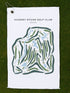 Hickory Sticks Golf Club, Ohio - Printed Golf Courses