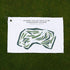 Hickory Valley Golf Club Ambassador Course, Pennsylvania - Printed Golf Courses