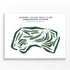 Hickory Valley Golf Club Ambassador Course, Pennsylvania - Printed Golf Courses